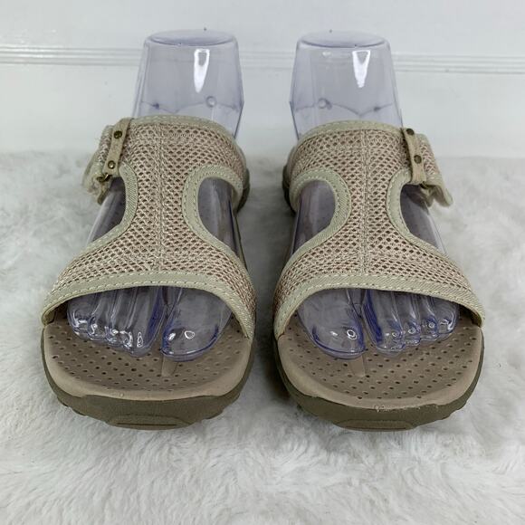 Skechers Outdoor Lifestyle Sandals Women’s Size 6 Taupe - Picture 2 of 8